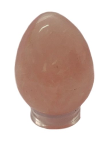 Photo de Oeuf en Quartz rose - encens.business - Boutique ésotérique en ligne - vente de Oeuf en Quartz rose
