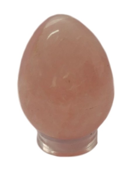 Photo de Oeuf en Quartz rose - encens.business - Boutique ésotérique en ligne - vente de Oeuf en Quartz rose