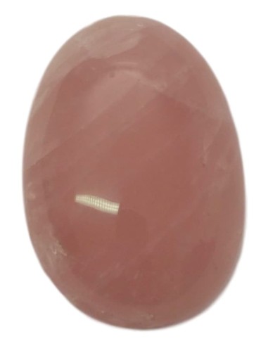 Photo de Demi ?uf en Quartz rose - encens.business - Boutique ésotérique en ligne - vente de Demi ?uf en Quartz rose