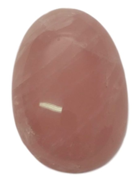Photo de Demi ?uf en Quartz rose - encens.business - Boutique ésotérique en ligne - vente de Demi ?uf en Quartz rose