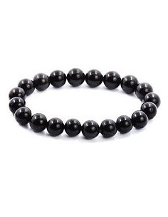 Photo de Bracelet 6 mm en obsidienne oeil céleste - encens.business - Boutique ésotérique en ligne - vente de Bracelet 6 mm en obsidie