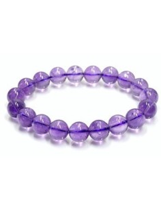 Photo de Bracelet 6 mm en améthyste - encens.business - Boutique ésotérique en ligne - vente de Bracelet 6 mm en améthyste