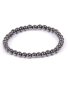 Photo de Bracelet 4 mm en hématite - encens.business - Boutique ésotérique en ligne - vente de Bracelet 4 mm en hématite