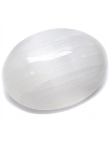 Photo de Savonnette en sélénite 6 cm - encens.business - Boutique ésotérique en ligne - vente de Savonnette en sélénite 6 cm