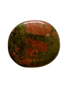 Photo de Palet en unakite - encens.business - Boutique ésotérique en ligne - vente de Palet en unakite