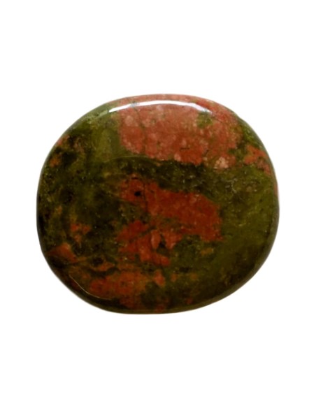 Photo de Palet en unakite - encens.business - Boutique ésotérique en ligne - vente de Palet en unakite