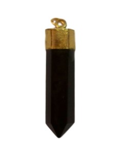 Photo de Pendentif en pointe Onyx - encens.business - Boutique ésotérique en ligne - vente de Pendentif en pointe Onyx