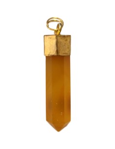 Photo de Pendentif en pointe Agate - encens.business - Boutique ésotérique en ligne - vente de Pendentif en pointe Agate