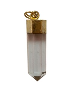 Photo de Pendentif en pointe Cristal de roche - encens.business - Boutique ésotérique en ligne - vente de Pendentif en pointe Cristal 