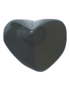 Photo de Coeur Obsidienne ?il céleste 8 cm - encens.business - Boutique ésotérique en ligne - vente de Coeur Obsidienne ?il céleste 8 