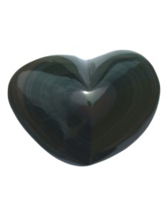 Photo de Coeur Obsidienne ?il céleste 5 cm - encens.business - Boutique ésotérique en ligne - vente de Coeur Obsidienne ?il céleste 5 