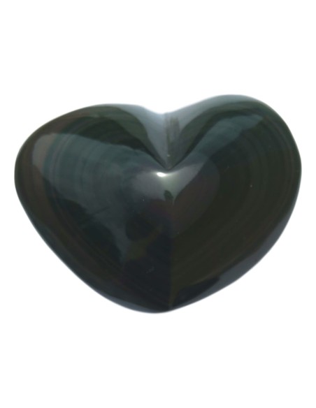 Photo de Coeur Obsidienne ?il céleste 5 cm - encens.business - Boutique ésotérique en ligne - vente de Coeur Obsidienne ?il céleste 5 