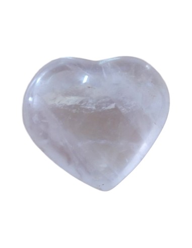 Photo de Coeur Quartz rose 4 cm - encens.business - Boutique ésotérique en ligne - vente de Coeur Quartz rose 4 cm