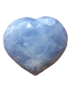 Photo de Coeur Calcite bleue - encens.business - Boutique ésotérique en ligne - vente de Coeur Calcite bleue