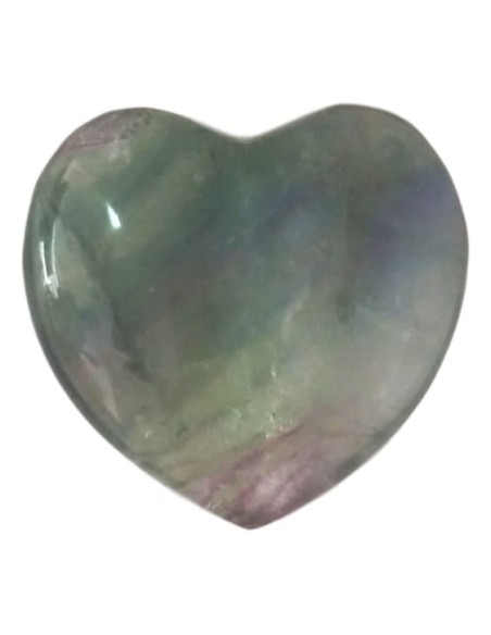 Photo de Coeur Fluorite - encens.business - Boutique ésotérique en ligne - vente de Coeur Fluorite