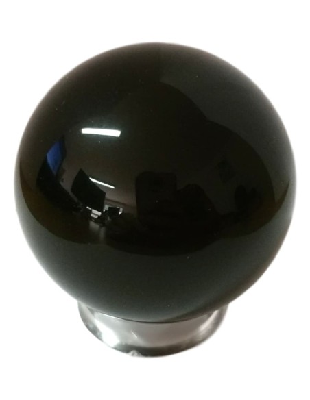 Photo de Sphère en Obsidienne ?il celeste 4 cm - encens.business - Boutique ésotérique en ligne - vente de Sphère en Obsidienne ?il ce