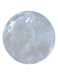 Photo de Sphère en Cristal de roche rainbow 7 cm - encens.business - Boutique ésotérique en ligne - vente de Sphère en Cristal de roch