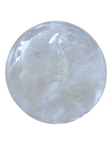 Photo de Sphère en Cristal de roche rainbow 7 cm - encens.business - Boutique ésotérique en ligne - vente de Sphère en Cristal de roch