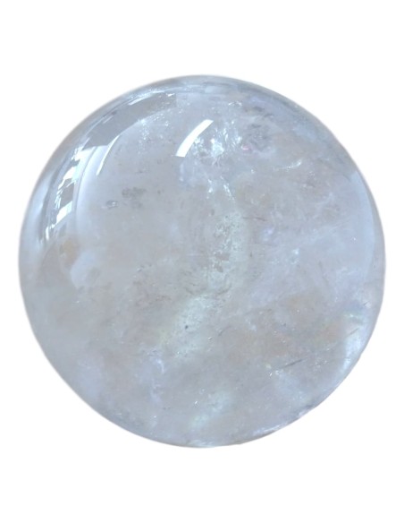 Photo de Sphère en Cristal de roche rainbow 7 cm - encens.business - Boutique ésotérique en ligne - vente de Sphère en Cristal de roch