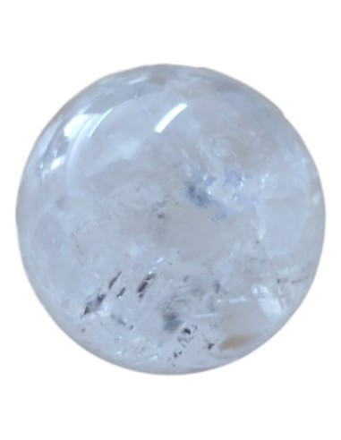 Photo de Sphère en Cristal de roche rainbow 5 cm - encens.business - Boutique ésotérique en ligne - vente de Sphère en Cristal de roch