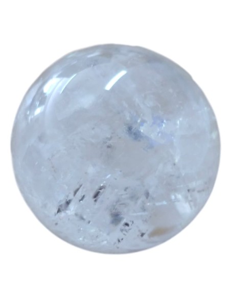 Photo de Sphère en Cristal de roche rainbow 5 cm - encens.business - Boutique ésotérique en ligne - vente de Sphère en Cristal de roch