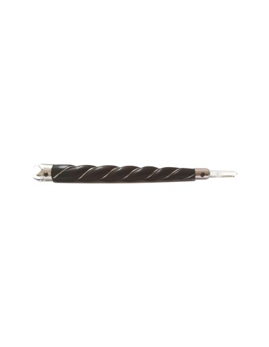Photo de Baguette wand cristal de roche et bois. - encens.business - Boutique ésotérique en ligne - vente de Baguette wand cristal de 