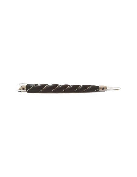 Photo de Baguette wand cristal de roche et bois. - encens.business - Boutique ésotérique en ligne - vente de Baguette wand cristal de 