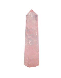 Photo de Pointe en quartz rose - encens.business - Boutique ésotérique en ligne - vente de Pointe en quartz rose