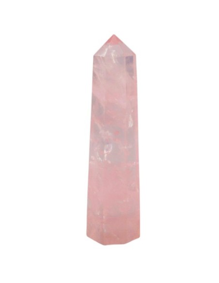 Photo de Pointe en quartz rose - encens.business - Boutique ésotérique en ligne - vente de Pointe en quartz rose