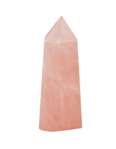 Photo de Pointe en quartz rose - encens.business - Boutique ésotérique en ligne - vente de Pointe en quartz rose