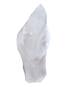Photo de Flamme en cristal de roche - encens.business - Boutique ésotérique en ligne - vente de Flamme en cristal de roche