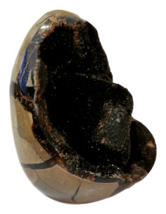 Photo de Géode en Septaria cristallisée - encens.business - Boutique ésotérique en ligne - vente de Géode en Septaria cristallisée