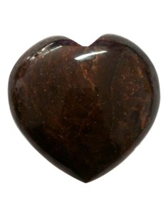 Photo de Coeur en grenat - encens.business - Boutique ésotérique en ligne - vente de Coeur en grenat