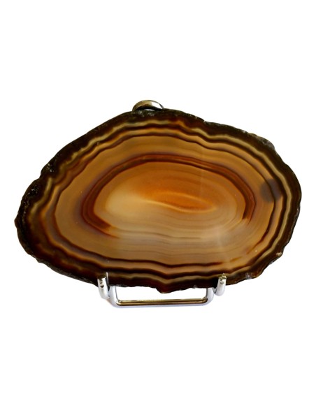 Photo de Tranche d'agate - encens.business - Boutique ésotérique en ligne - vente de Tranche d'agate