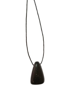 Photo de Pendentif triface percé en pierre de lune - encens.business - Boutique ésotérique en ligne - vente de Pendentif triface percé