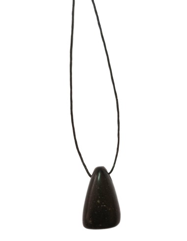 Photo de Pendentif triface percé en pierre de lune - encens.business - Boutique ésotérique en ligne - vente de Pendentif triface percé