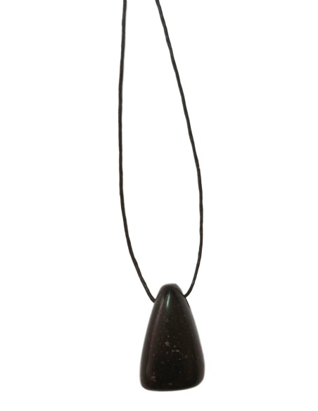 Photo de Pendentif triface percé en pierre de lune - encens.business - Boutique ésotérique en ligne - vente de Pendentif triface percé