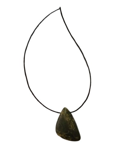 Photo de Pendentif triface percé en atlantisite - encens.business - Boutique ésotérique en ligne - vente de Pendentif triface percé en
