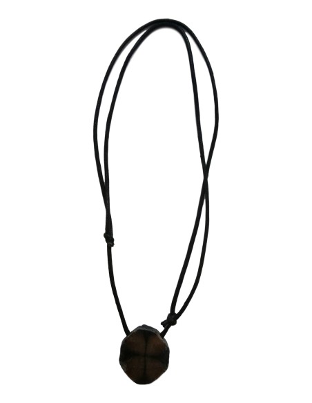 Photo de Pendentif en Chiastolite avec cordon reglable - encens.business - Boutique ésotérique en ligne - vente de Pendentif en Chiast