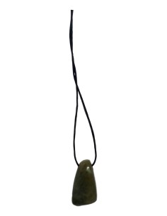 Photo de Pendentif triface percé en jaspe ocean - encens.business - Boutique ésotérique en ligne - vente de Pendentif triface percé en