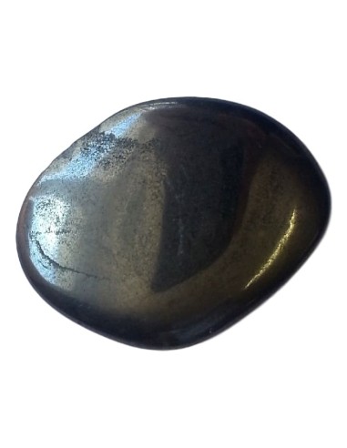Photo de Hematite en Pierre roulée 3/4 cm - encens.business - Boutique ésotérique en ligne - vente de Hematite en Pierre roulée 3/4 cm