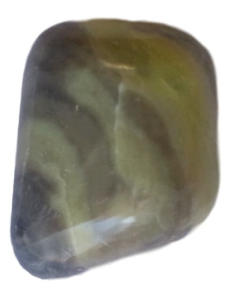 Photo de Serpentine en Pierre roulée 3/4 cm - encens.business - Boutique ésotérique en ligne - vente de Serpentine en Pierre roulée 3/
