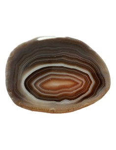 Photo de Tranche d'agate botswana - encens.business - Boutique ésotérique en ligne - vente de Tranche d'agate botswana