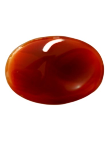 Photo de palet pouce cornaline - encens.business - Boutique ésotérique en ligne - vente de palet pouce cornaline