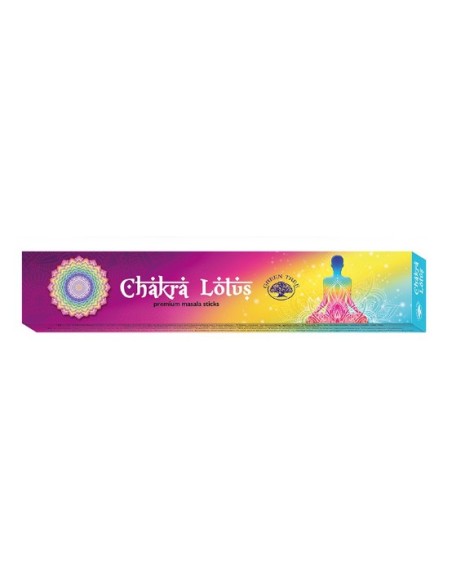 Photo de Encens Chakras Lotus - encens.business - Boutique ésotérique en ligne - vente de Encens Chakras Lotus