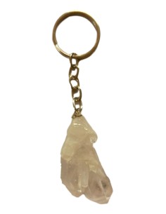 Photo de Porte clé druse Cristal de roche - encens.business - Boutique ésotérique en ligne - vente de Porte clé druse Cristal de roche