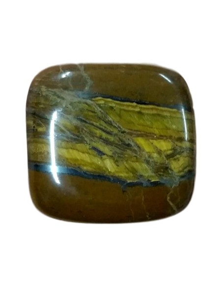 Photo de Oeil de tigre enPierre roulée 1/2 cm - encens.business - Boutique ésotérique en ligne - vente de Oeil de tigre enPierre roulé