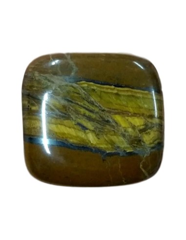 Photo de Oeil de tigre en Pierre roulée 3/4 cm - encens.business - Boutique ésotérique en ligne - vente de Oeil de tigre en Pierre rou