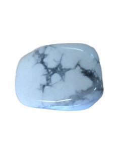 Photo de Howlite en Pierre roulée 3/4 cm - encens.business - Boutique ésotérique en ligne - vente de Howlite en Pierre roulée 3/4 cm