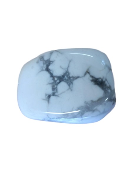 Photo de Howlite en Pierre roulée 3/4 cm - encens.business - Boutique ésotérique en ligne - vente de Howlite en Pierre roulée 3/4 cm